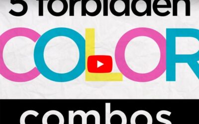 Color Combinations to Avoid