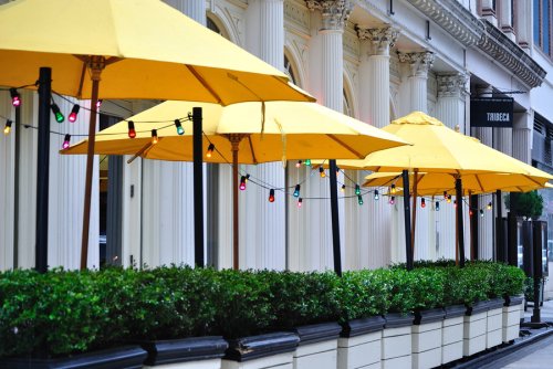 Umbrellas with Lighting