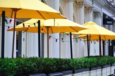 Umbrellas with Lighting