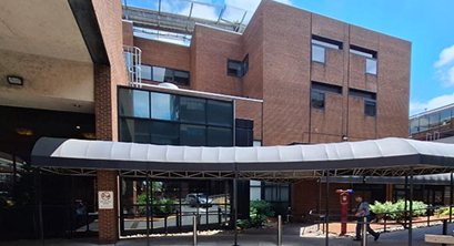 Hospital / Industrial Awnings