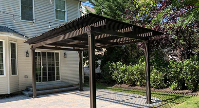 Rooftop Canopies & Pergolas