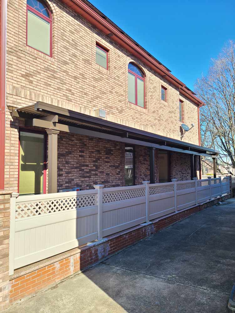 Entry Walkway