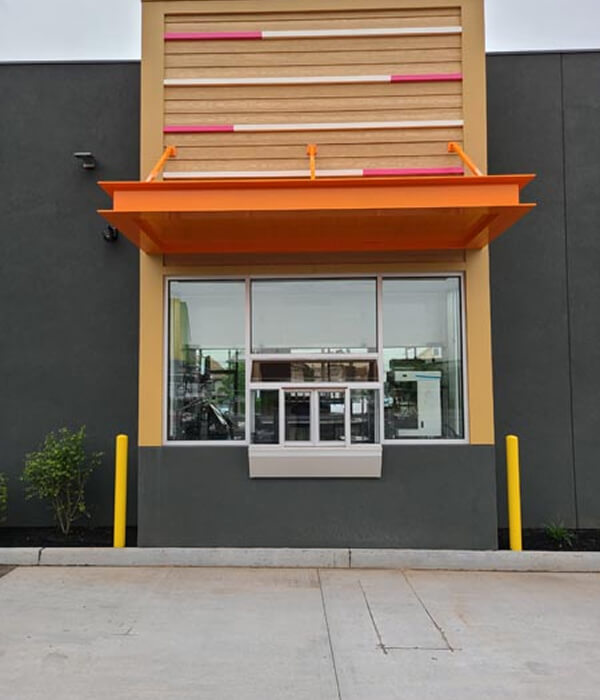 Commercial Awning