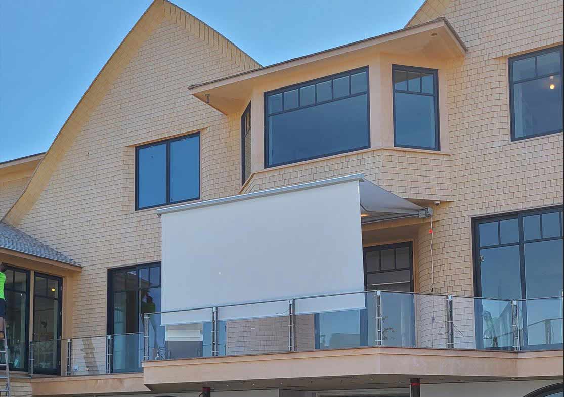 Commercial Awning