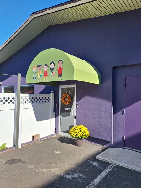 Entry Walkway
