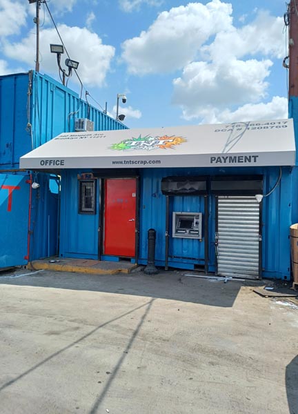 Commercial Awning