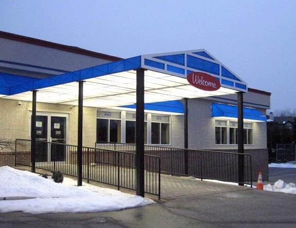 Restaurant Canopy