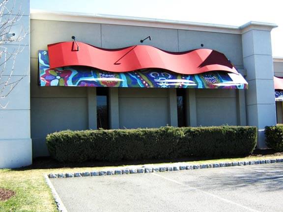 Commercial Awning