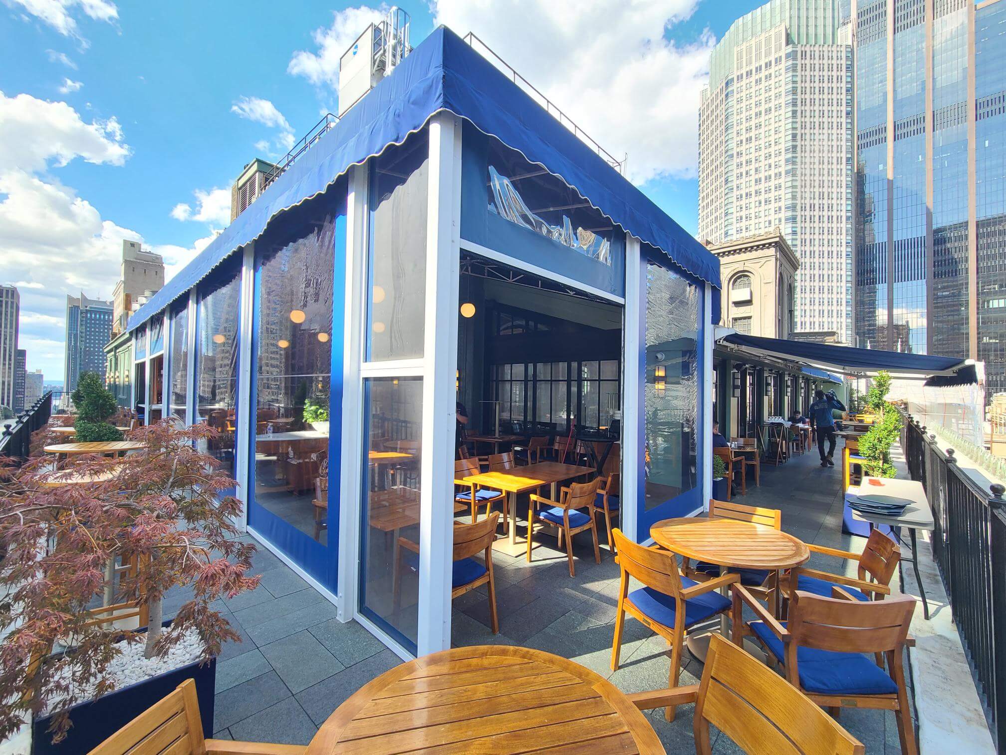 Commercial Awning