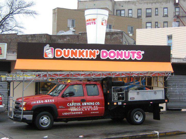 Commercial Awning