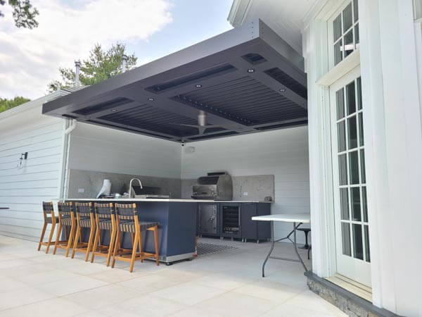 Commercial Awning