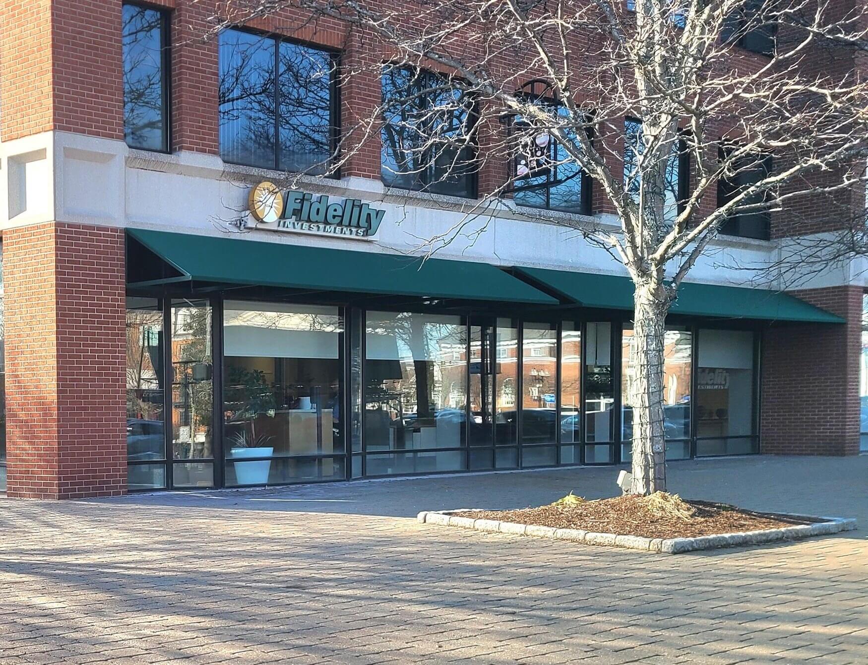 Commercial Awning